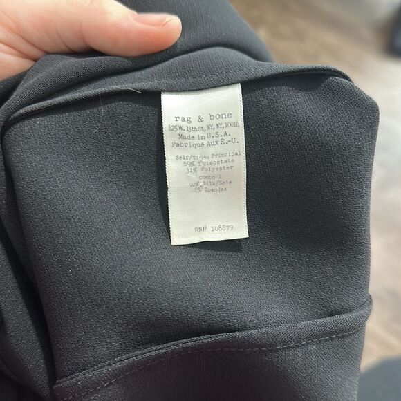 Rag & Bone Sleeveless Blouse Sz S - Picture 5 of 5